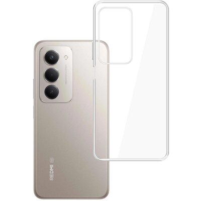 Etui 3MK Clear Case do Xiaomi Redmi 15 4G/5G Przezroczysty