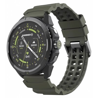 Smartwatch HAMMER Watch 2 Military Edition Czarny