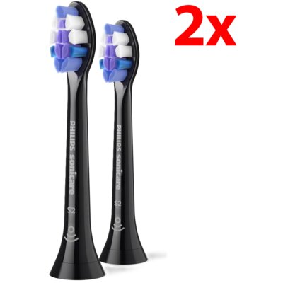 Oryginalna końcówka do szczoteczki PHILIPS Sonicare S2 HX6052/88 Bardzo miękkie włókna (2 szt.) (Nadwrażliwość zębów)