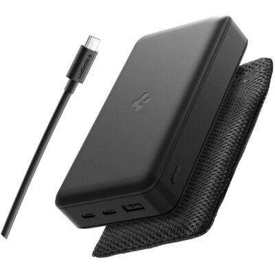 Powerbank SPIGEN EA3030 30000 mAh 30W Czarny
