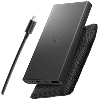 Powerbank SPIGEN Essentail EA2210 10000mAh 22.5W Czarny
