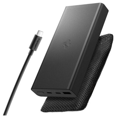 Powerbank SPIGEN EA3020 20000 mAh 30W Czarny