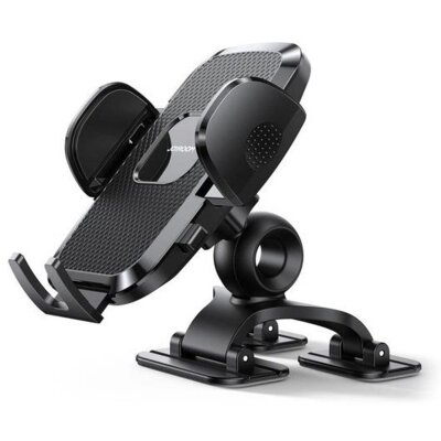 Uchwyt na telefon i smartfon JOYROOM JR-ZS259 Czarny uchwyt samochodowy na deskę rozdzielczą