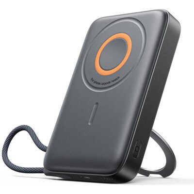 Powerbank JOYROOM JR-PBM02 MagSafe 10000 mAh 22.5W Czarny