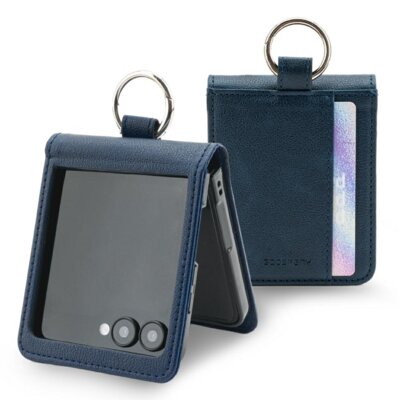 Etui MERCURY Basic Diary do Samsung Galaxy Z Flip 7 Granatowy
