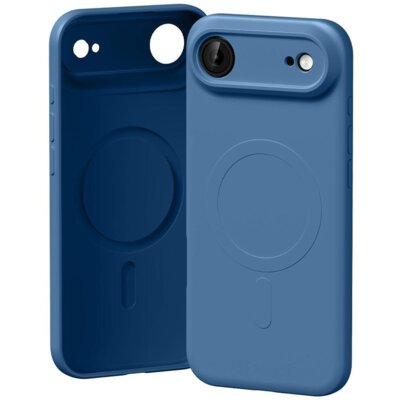 Etui MERCURY Semi-Silicone MagSafe do Apple iPhone Air Niebieski