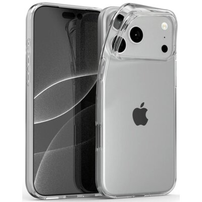 Etui MERCURY Jelly Clear do Apple iPhone 17 Pro Max Przezroczysty