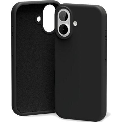 Etui MERCURY Silicone do Apple iPhone 17 Czarny