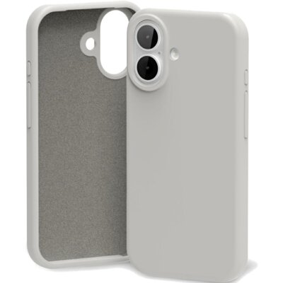 Etui MERCURY Silicone do Apple iPhone 17 Kamienny
