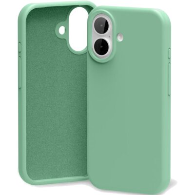 Etui MERCURY Silicone do Apple iPhone 17 Zielony