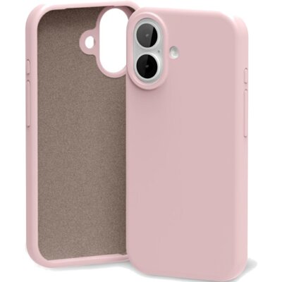 Etui MERCURY Silicone do Apple iPhone 17 Różowo-piaskowy