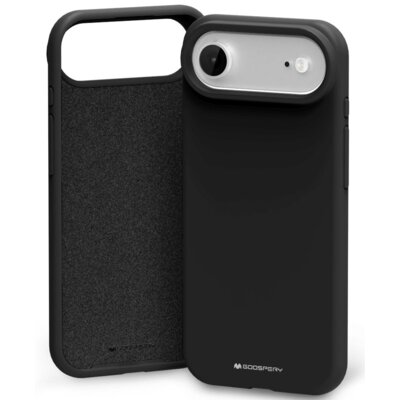 Etui MERCURY Silicone do Apple iPhone Air Czarny