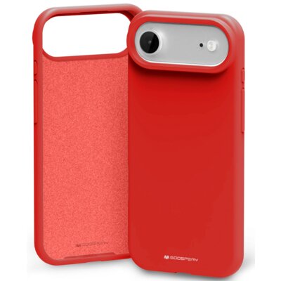 Etui MERCURY Silicone do Apple iPhone Air Czerwony