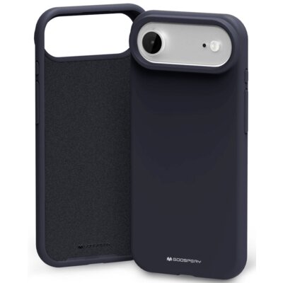 Etui MERCURY Silicone do Apple iPhone Air Granatowy