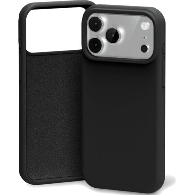 Etui MERCURY Silicone do Apple iPhone 17 Pro Czarny