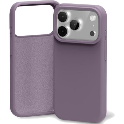 Etui MERCURY Silicone do Apple iPhone 17 Pro Fioletowy