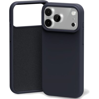 Etui MERCURY Silicone do Apple iPhone 17 Pro Granatowy
