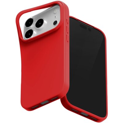 Etui MERCURY Soft do Apple iPhone 17 Pro Czerwony