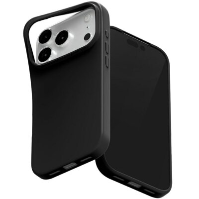 Etui MERCURY Soft do Apple iPhone 17 Pro Czarny