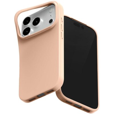 Etui MERCURY Soft do Apple iPhone 17 Pro Różowo-piaskowy