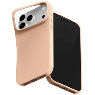 Etui MERCURY Soft do Apple iPhone 17 Pro Max Różowo-piaskowy