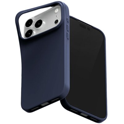 Etui MERCURY Soft do Apple iPhone 17 Pro Max Niebieski