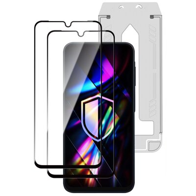 Szkło hartowane 3MK Hardy Hardura 9H do Samsung Galaxy A26 5G (2 szt.)