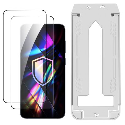 Szkło hartowane 3MK Hardy Hardura do Samsung Galaxy S24 Plus/S25 Plus (2 szt.)