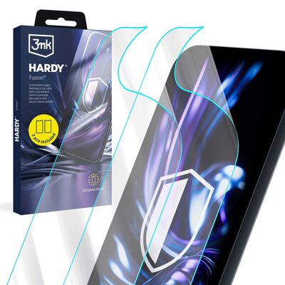 Szkło hybrydowe 3MK Hardy Fusion do Samsung Galaxy A36 (2 szt.)