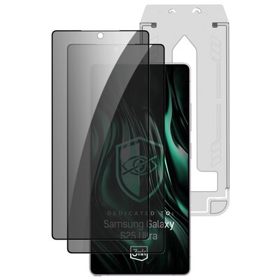 Szkło prywatyzujące 3MK Hardy Privzone do Samsung Galaxy S25 Ultra