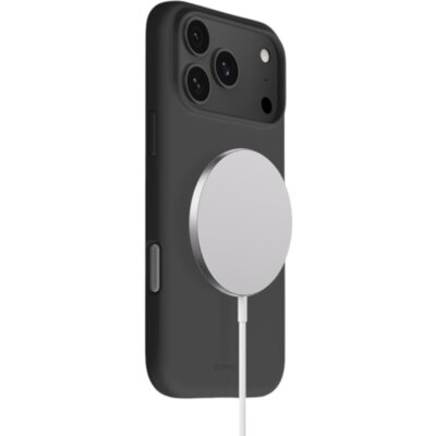 Etui CRONG Color Cover Magnetic MagSafe do Apple iPhone 17 Pro Max Czarny