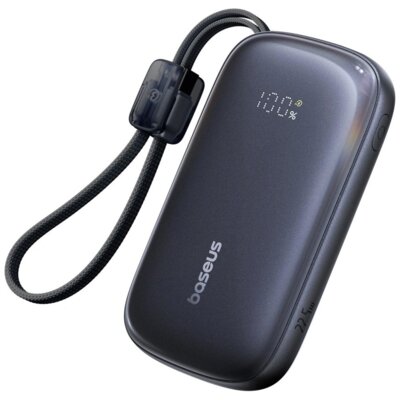 Powerbank BASEUS EnerFill FC21 10000 mAh 22.5W Czarny
