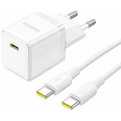 Ładowarka sieciowa BASEUS Palm 1C 20W Biały ładowarka sieciowa USB-C