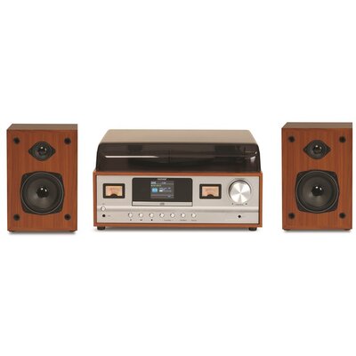 Gramofon DENVER MRD-52 Jasnobrązowy