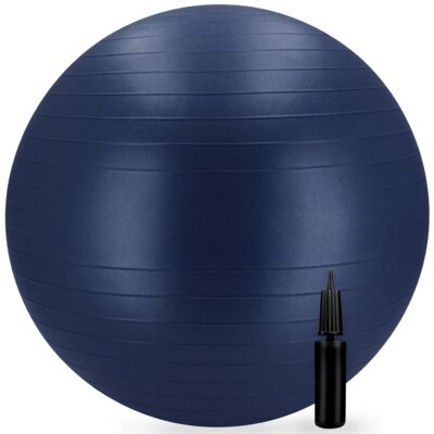 Piłka gimnastyczna SPOKEY Fitball Niebieski (65 cm)