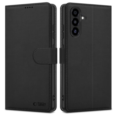Etui TECH-PROTECT Wallet do Samsung Galaxy A26 5G/A17 4G/5G Czarny