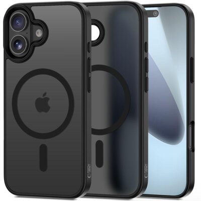 Etui TECH-PROTECT MagMat MagSafe do Apple iPhone 17 Czarny Matowy
