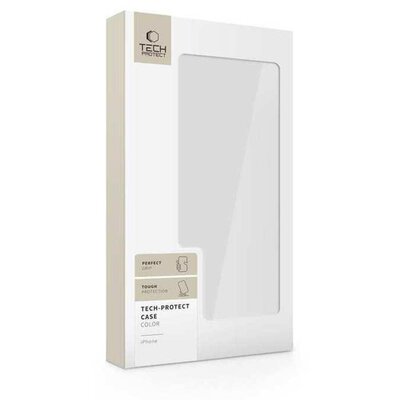 Etui TECH-PROTECT MagMat MagSafe do Apple iPhone 17 Czarny Matowy