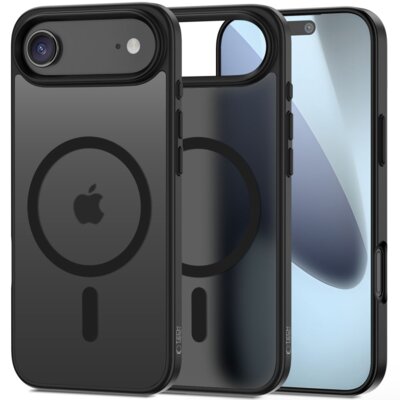 Etui TECH-PROTECT MagMat MagSafe do Apple iPhone Air Czarny matowy