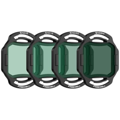 Zestaw filtrów FREEWELL ND8/16/32/64 do DJI O4 Air Unit Pro