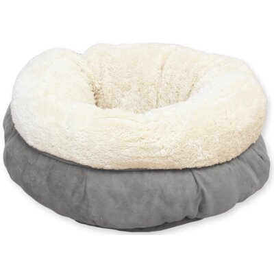 Legowisko ALL FOR PAWS Donut Bed Szary S 45 x 45 x 20 cm
