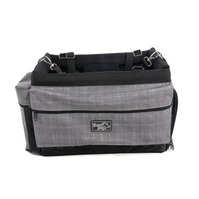Transporter rowerowy ALL FOR PAWS dla zwierząt Travel Dog - Bicycle Delux Bag with Holder