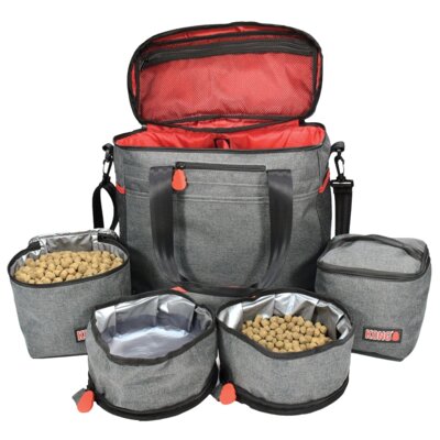 Zestaw toreb podróżnych dla psów KONG Travel Bag 5w1