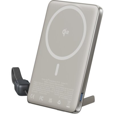 Powerbank indukcyjny INIU MagPro Slim 5000 mAh 20W Tytanowy