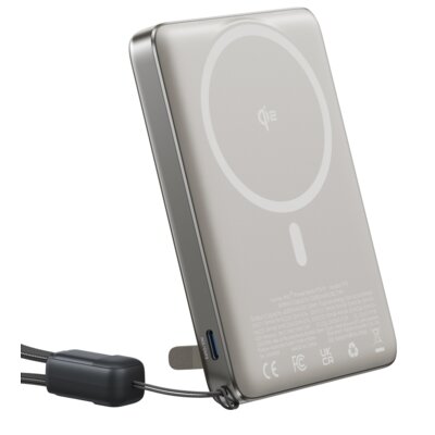 Powerbank INIU MagPro Slim QI2 10000 mAh 45W Tytanowy