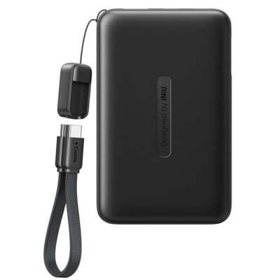 Powerbank INIU Pocket Neo 10000 mAh 22.5W Czarny