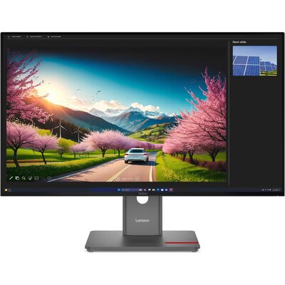 Monitor LENOVO ThinkVision P32UD-40 31.5" 3840x2160px IPS 120Hz 4 ms
