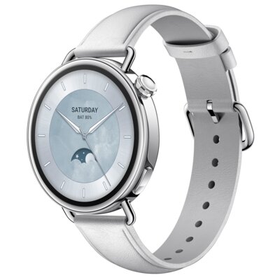 Smartwatch XIAOMI Watch S4 41mm Biały