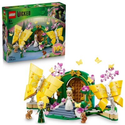 LEGO 75688 Wicked Dzień ślubu Glindy