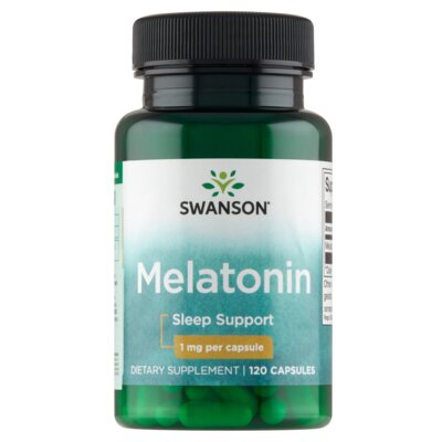 Suplement na sen SWANSON Melatonina (120 kapsułek)